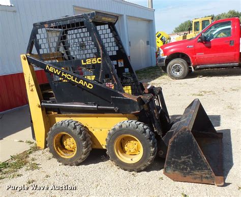 older new holland skid steer models|new holland l250 craigslist.